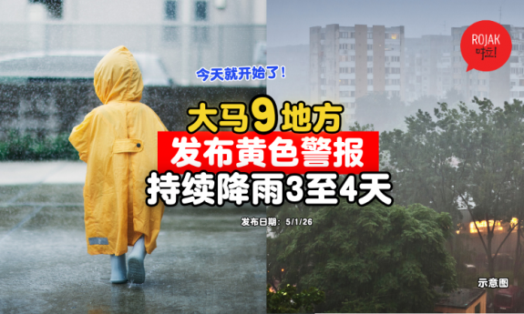 these-places-in-malaysia-rain-warning-continue