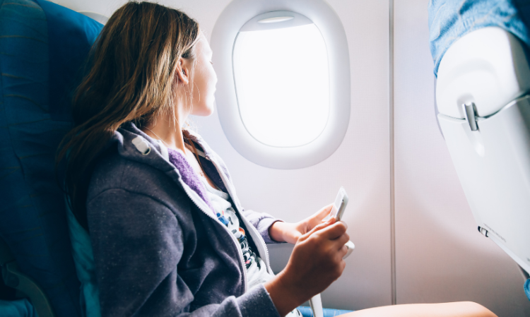 airplane-seats-blue-colour-reasons