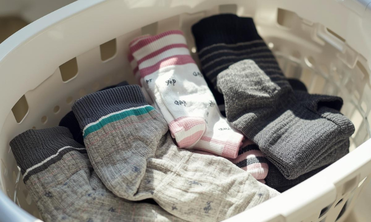 how-to-wash-socks-correctly