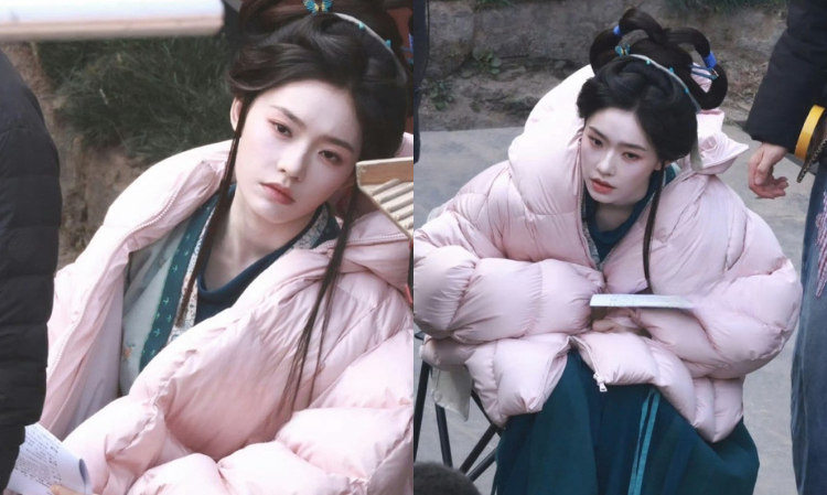 China-actress-takes-heart-medicine-late-night-filming
