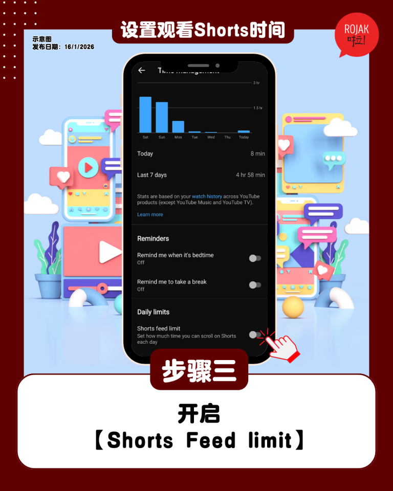YouTube-set-amount-of-time-spent-scrolling-Shorts