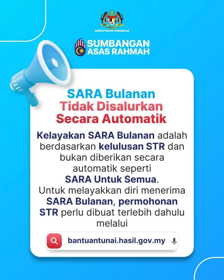 SARA-bulanan-is-not-automatically-credited