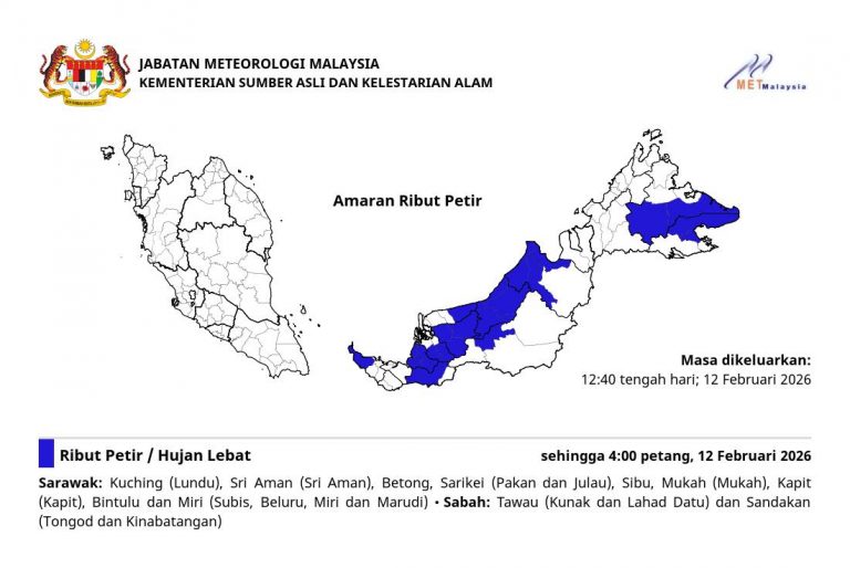 sabah-sarawak-these-places-rain-until-4pm