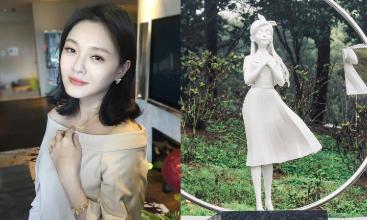 BarbieHsu-statue-does-not-look-like-her
