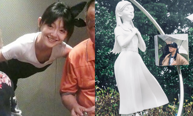 BarbieHsu-statue-does-not-look-like-her