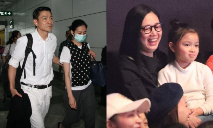 AndyLau-wife-recent-photo