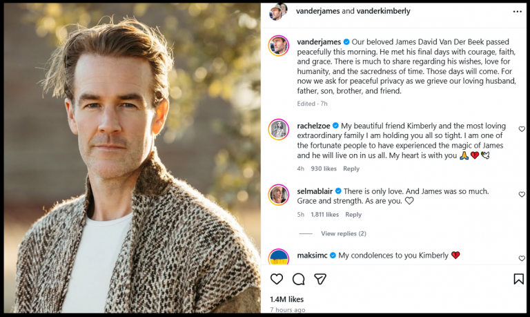 American-actor-JamesVanDerBeek-passes-away