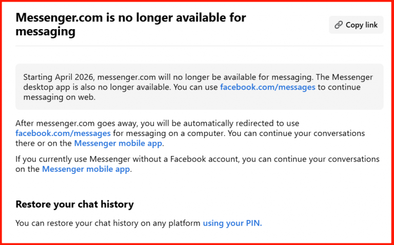 Messengercom-no-longer-available-for-messaging