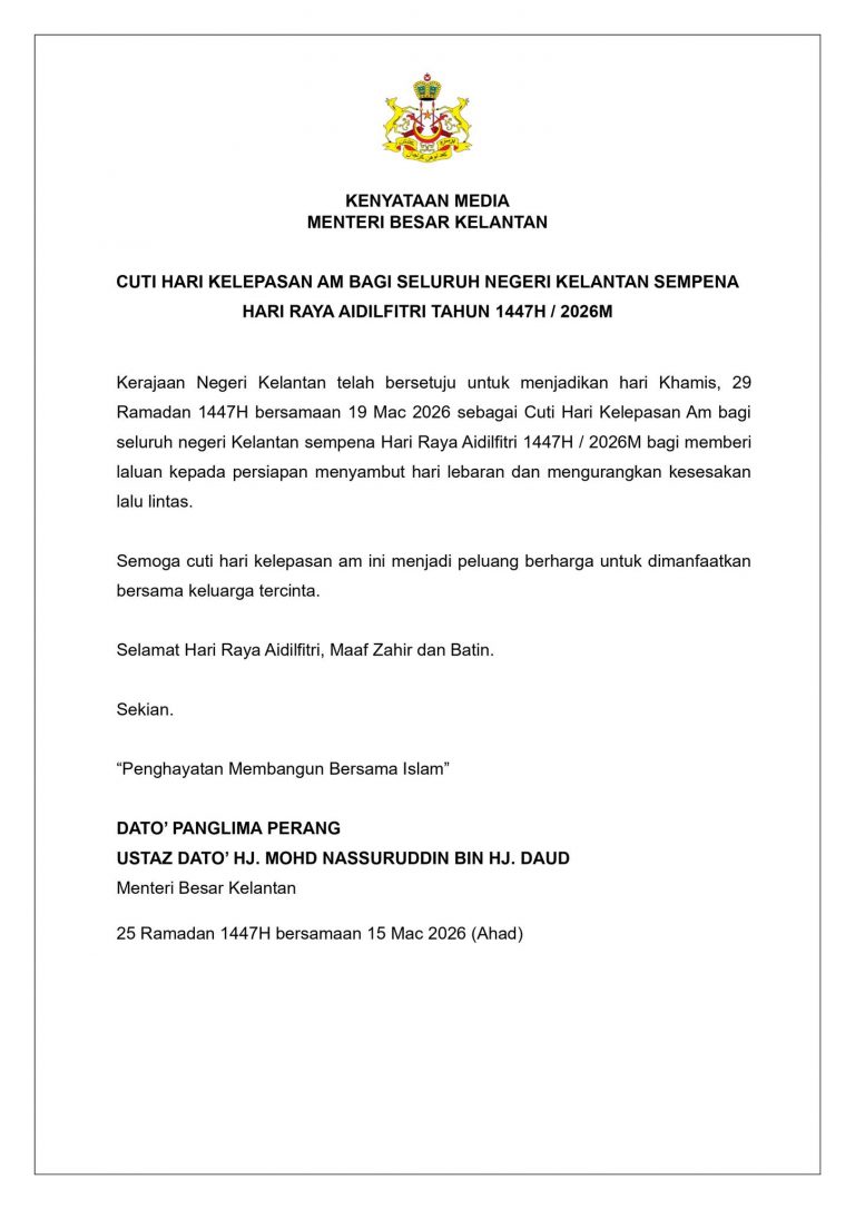 kelantan-0319-special-holiday