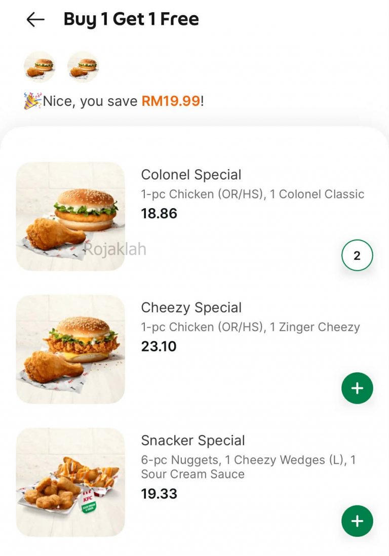 kfc-3-set-of-food-buy1-free1