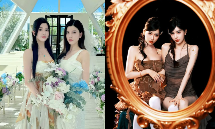 by2-twins-mother-looks-pretty