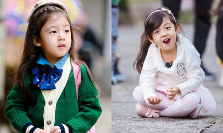 WillLiu-daughter-grown-up-pretty-