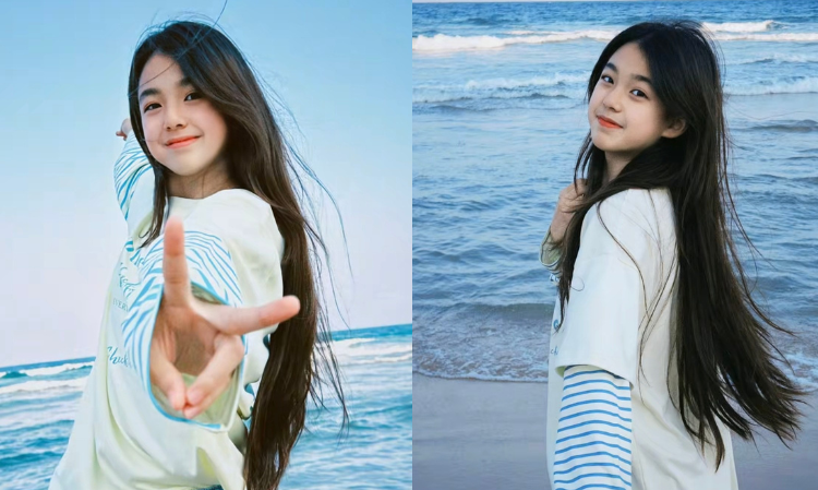 WillLiu-daughter-grown-up-pretty