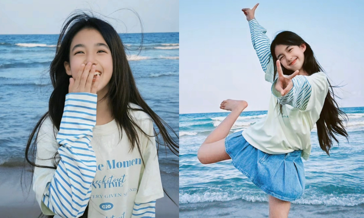 WillLiu-daughter-grown-up-pretty