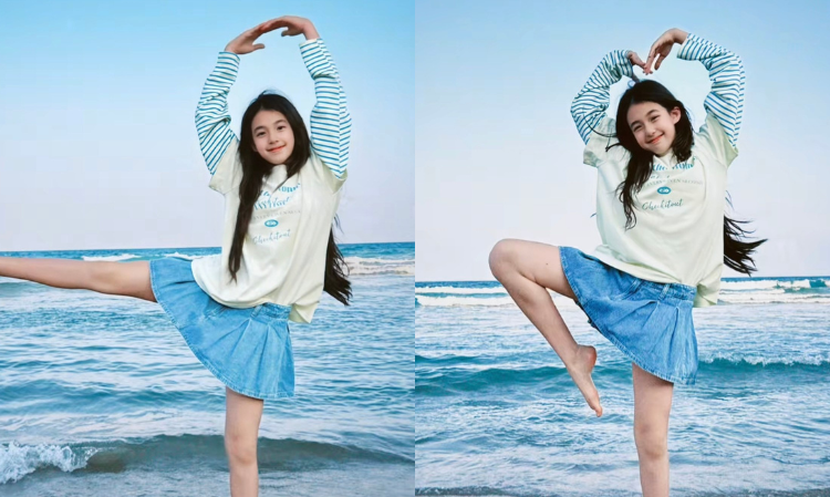 WillLiu-daughter-grown-up-pretty