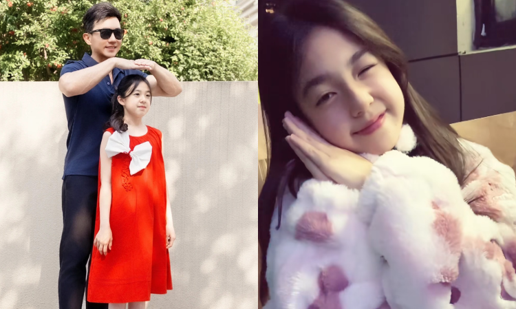 WillLiu-daughter-grown-up-pretty