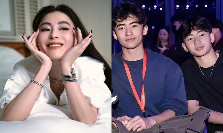 Cecilia-Cheung-son-Quintus-handsome-