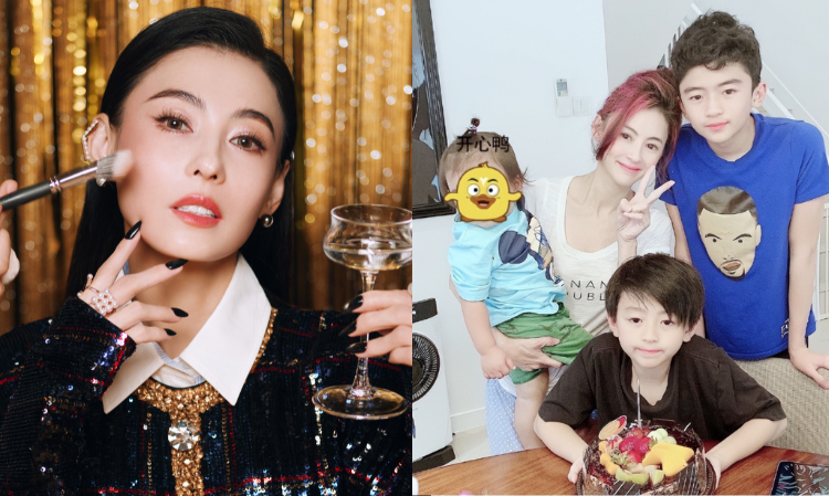 Cecilia-Cheung-son-Quintus-handsome