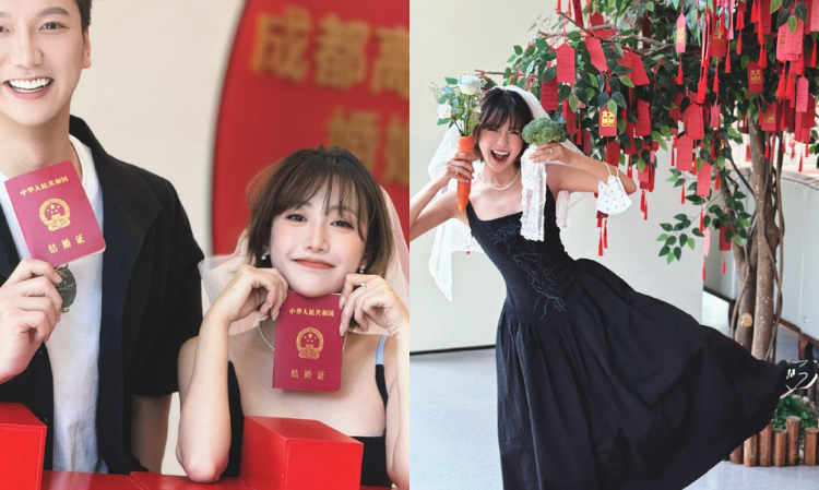 china-actress-married-zhaolusi-accompanied-