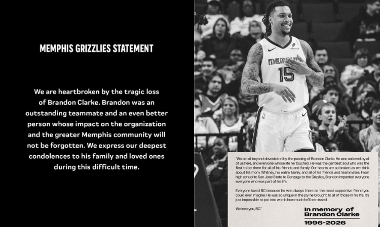 NBA-Brandon-Clarke-Jason-Collins-Pass-Away