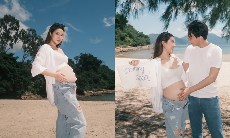 hongkong-celebrity-Maisie-pregnancy