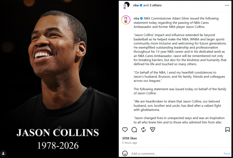 NBA-Brandon-Clarke-Jason-Collins-Pass-Away-