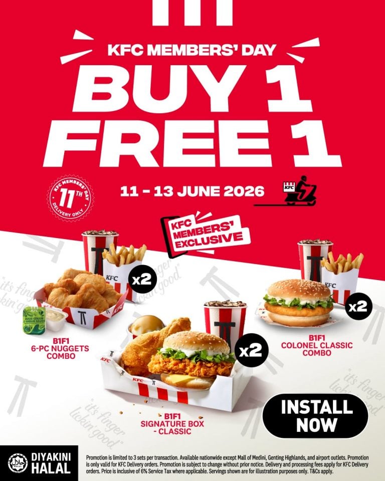 kfc-june-members-day-buy1-free1