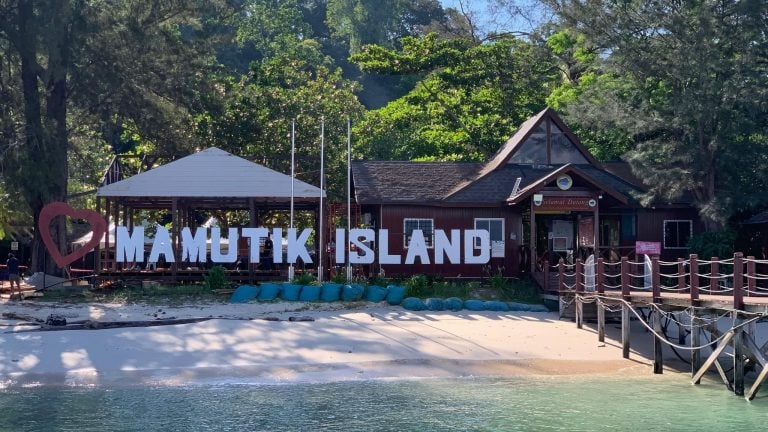 sabah-parks-Pulau-Mamutik-temporary-closure