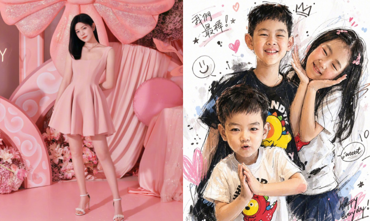 Michelle-Chen-son-recent-photo-