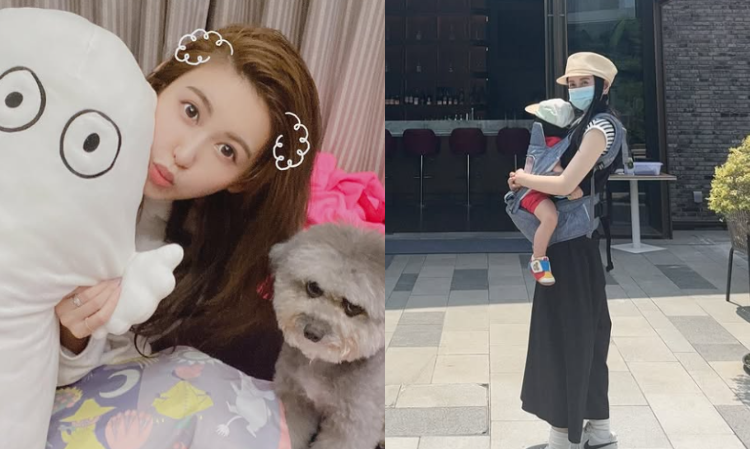 Linda-Chien-pregnancy-twins-3months