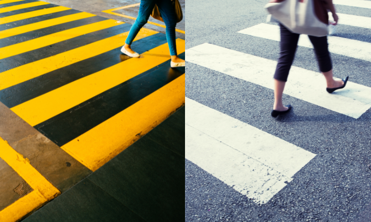difference-between-white-yellow-zebra-crossing-
