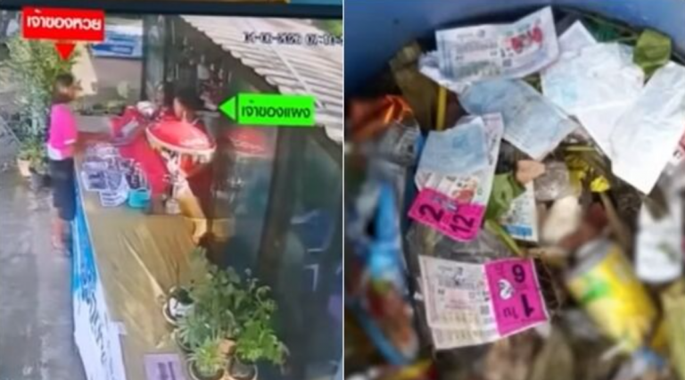 Thailand-girl-win-lottery-neighbour-stole