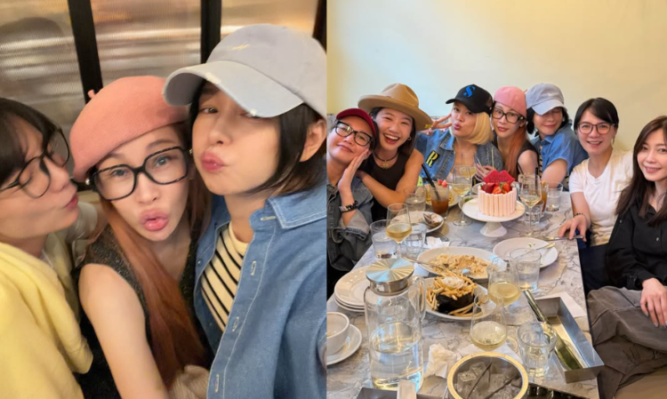 landy-Taiwanese-singer-show-face-after-recovered