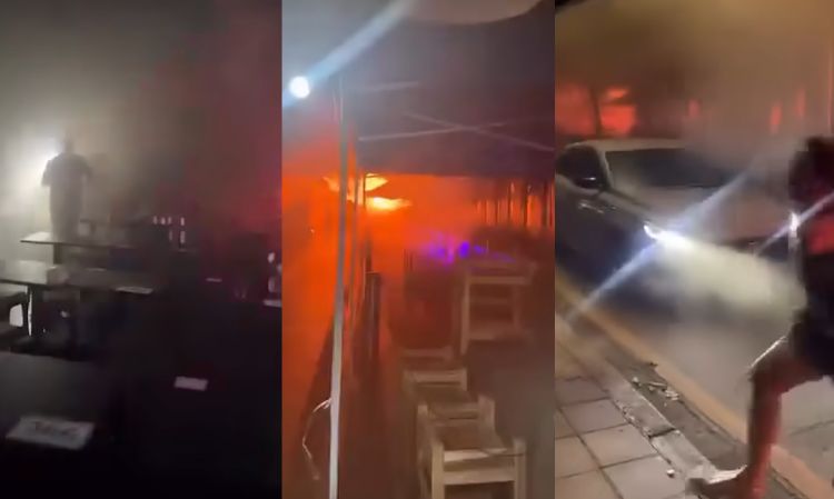 Bangkok-bar-fire-escape-video