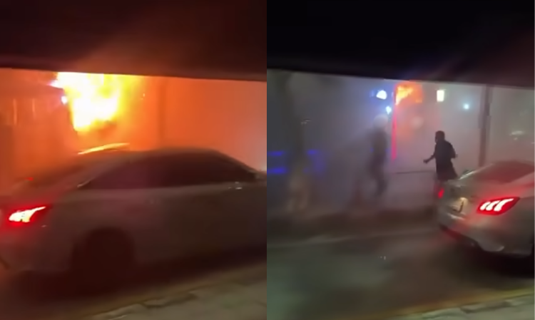 Bangkok-bar-fire-escape-video