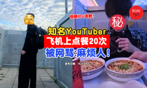 korean-youtuber-ordered-20-times-foods-on-airplane-