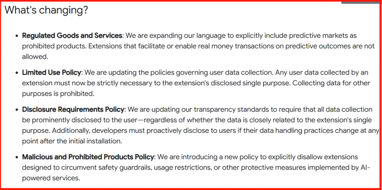 chrome-extension-function-new-rules