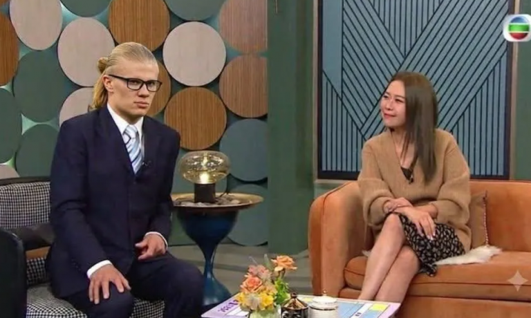 Erling-Haaland-looks-like-tvb-actor