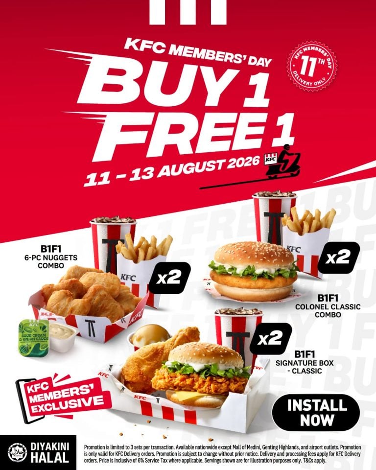 kfc-August-buy1free1-membersday