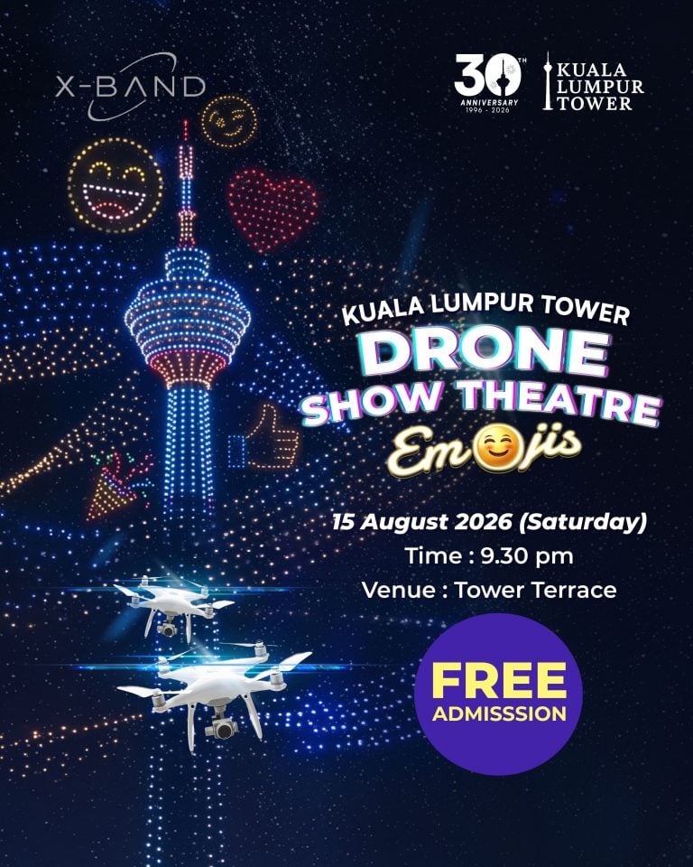 Kuala-Lumpur-Tower-Drone-Show