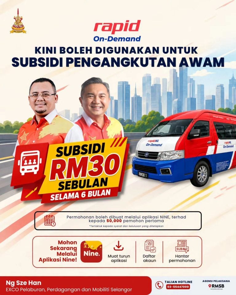 selangor-rm30-subsidies-rapid-kl-on-demand