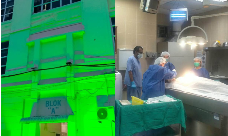 hospital-green-lights-meaning