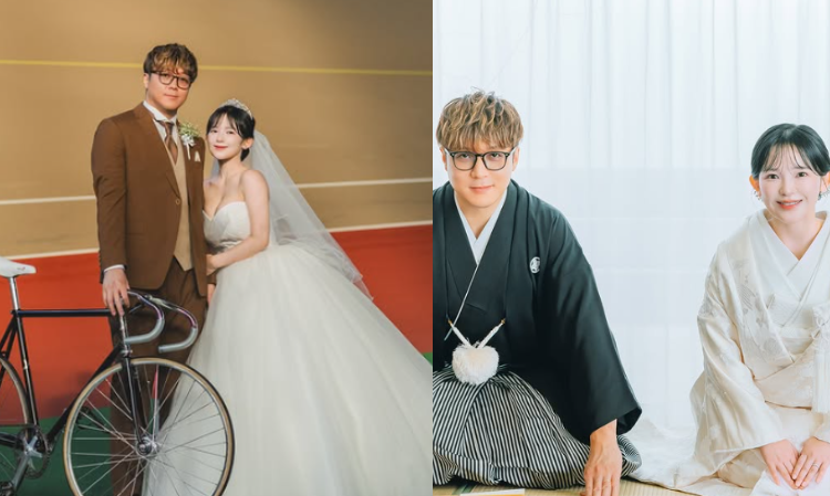 Japanese-Jun-amaki-married