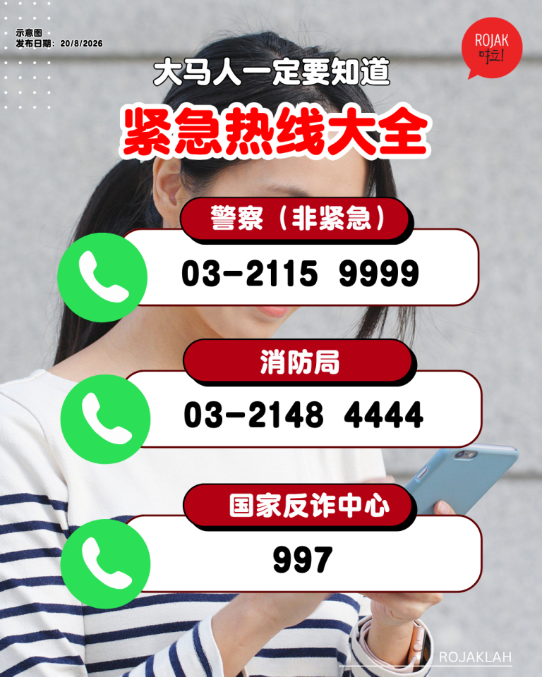malaysia-hotline-list-