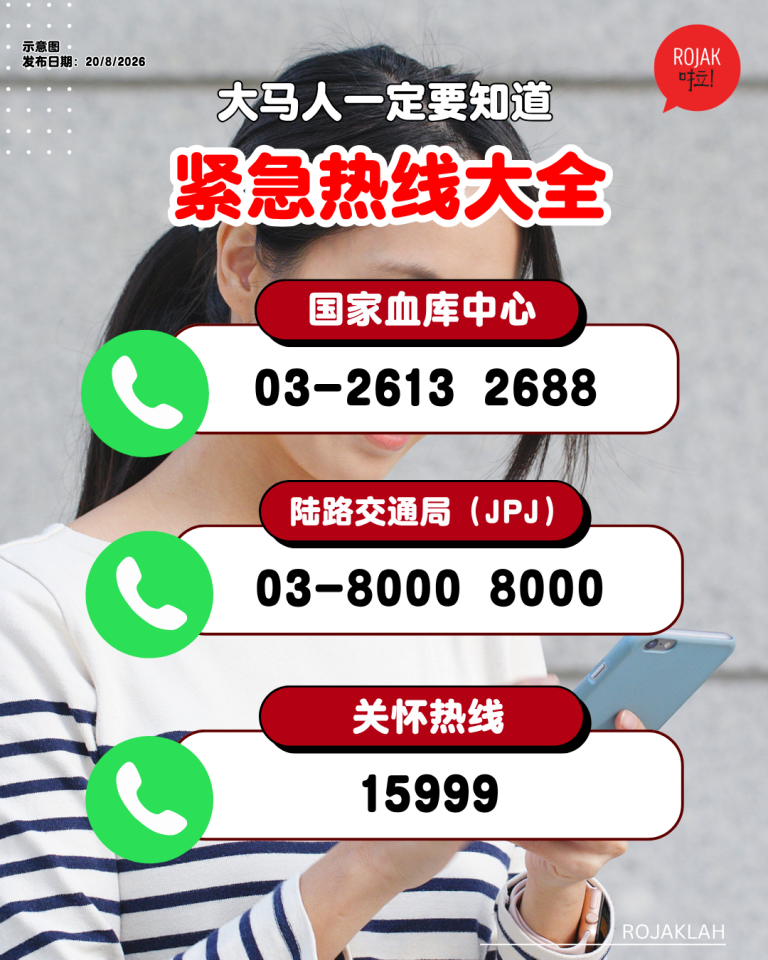 malaysia-hotline-list-