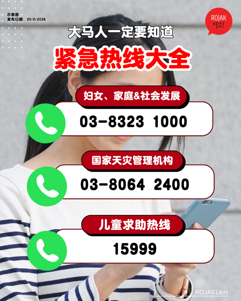 malaysia-hotline-list