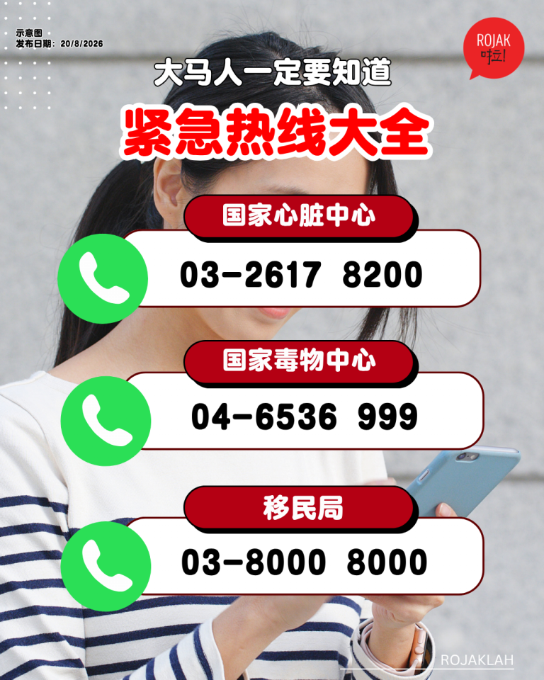 malaysia-hotline-list