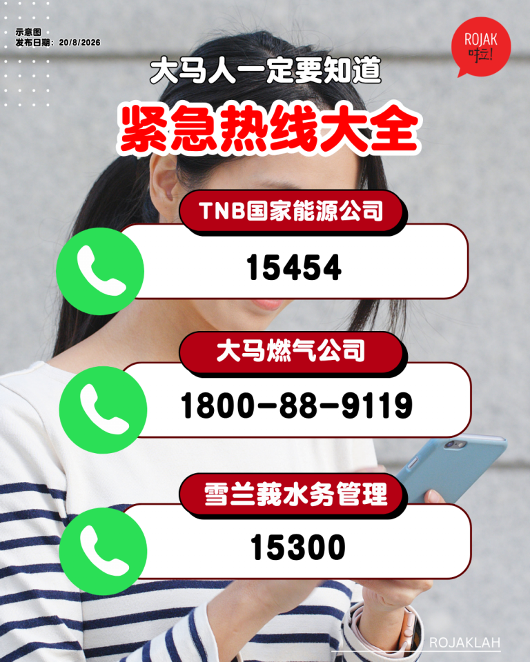 malaysia-hotline-list