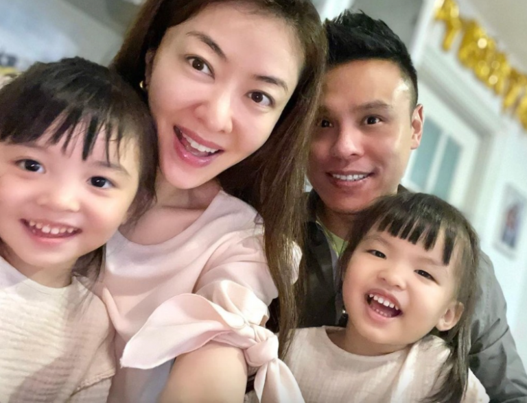 LynnHung-twins-daughter-t
