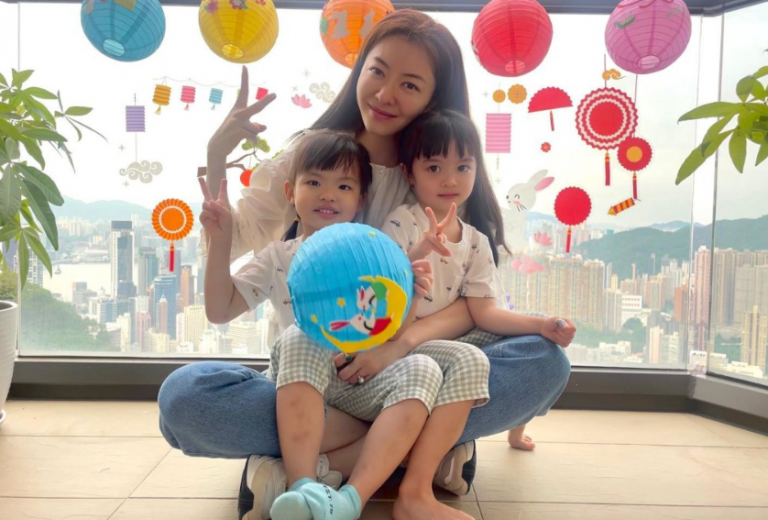 LynnHung-twins-daughter-